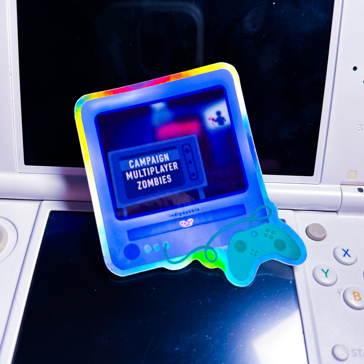black ops 1 holographic sticker