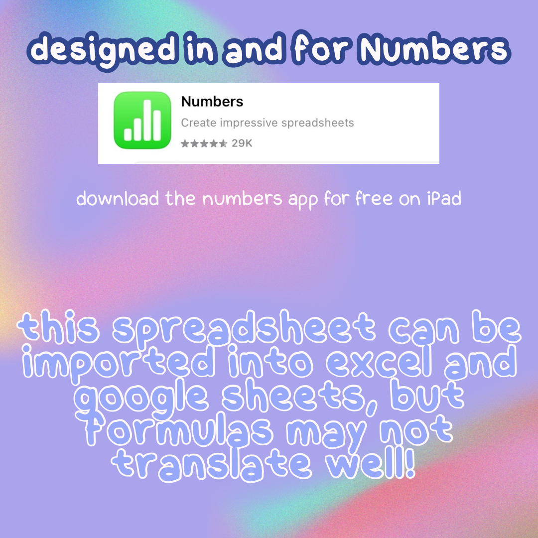 FREE Convention Artist Spreadsheet 2025 | Small Business Spreadsheet, Small Business Tracker, Business Cost Breakdown Document