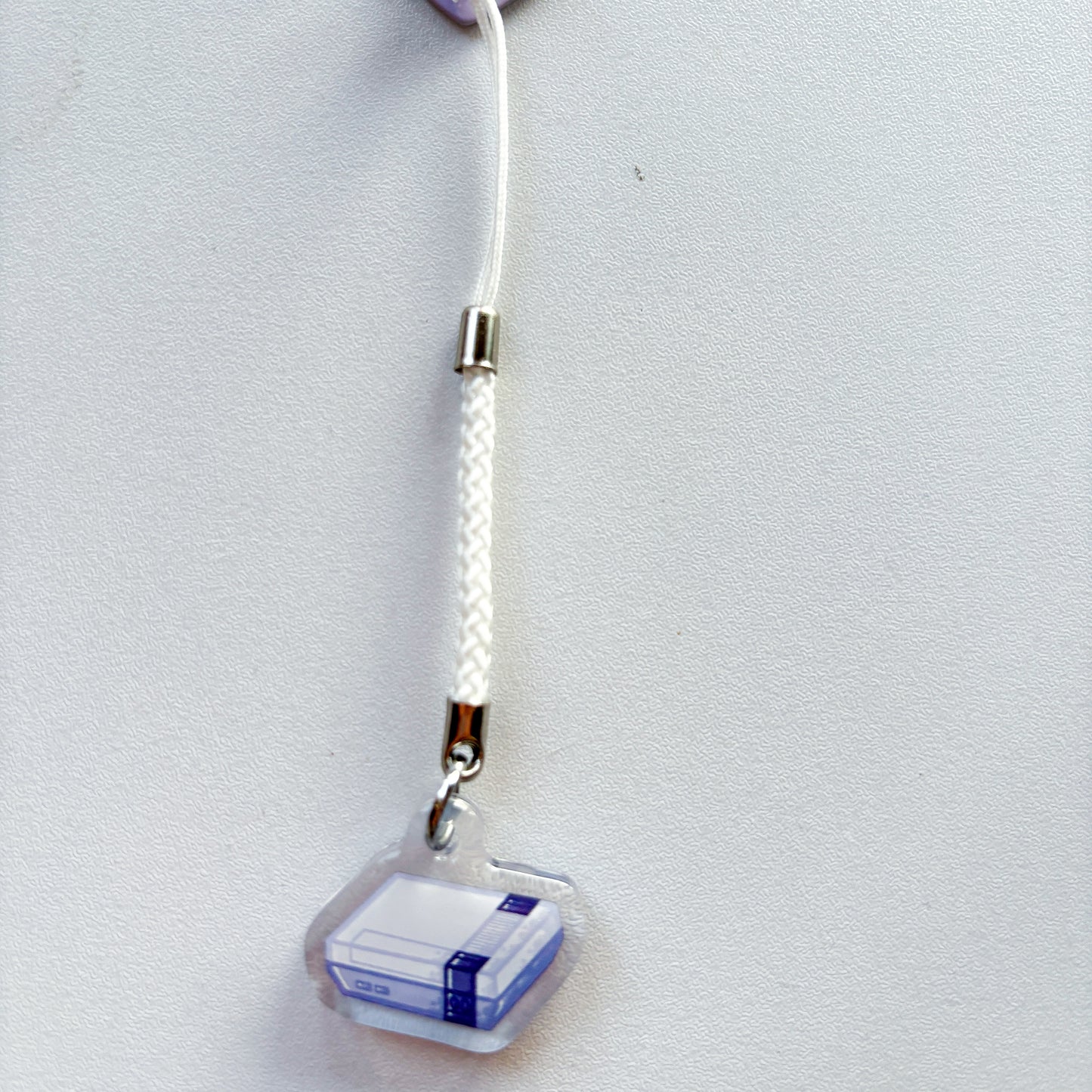 NES Mini Charm | Retro Console Phone Charm Nostalgia Gift for Gamers