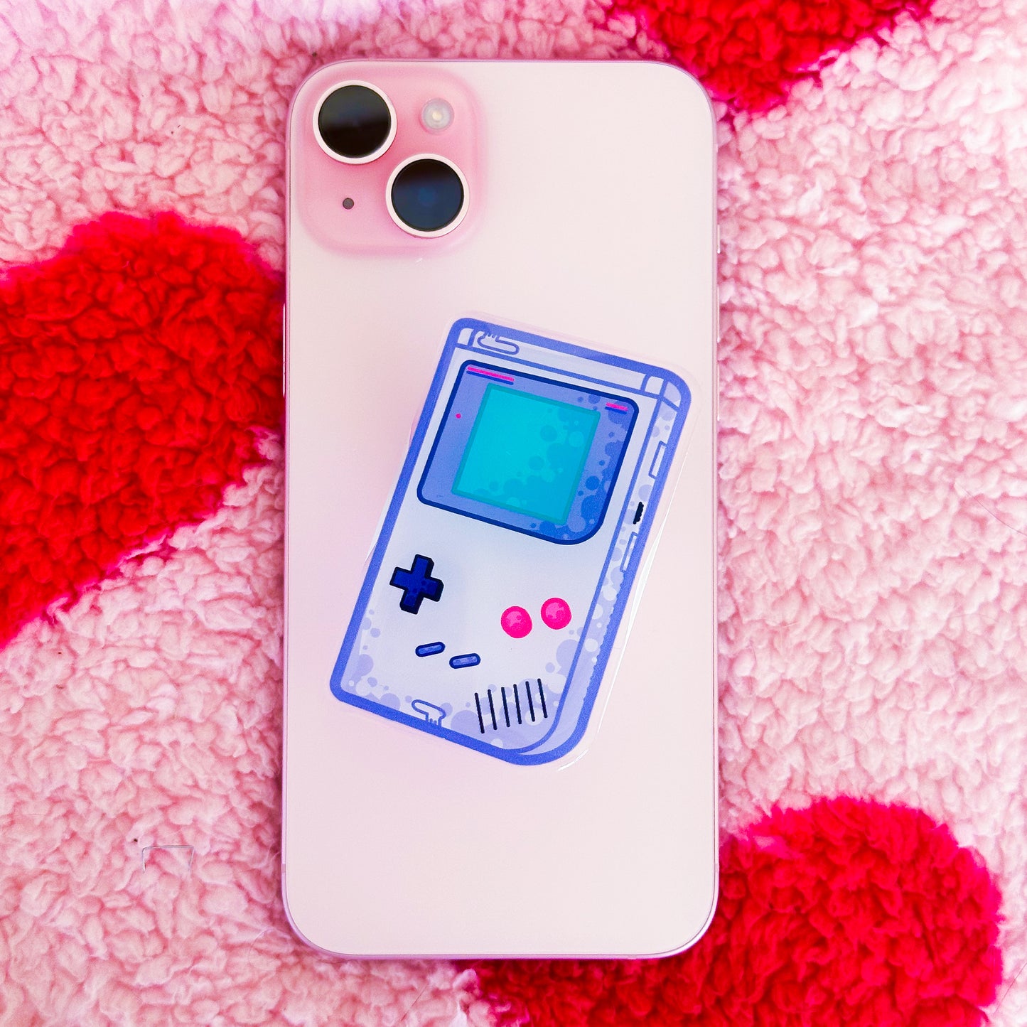 GameBoy Phone Grip | Game Console Pop Grip Retro Nostalgia Grip