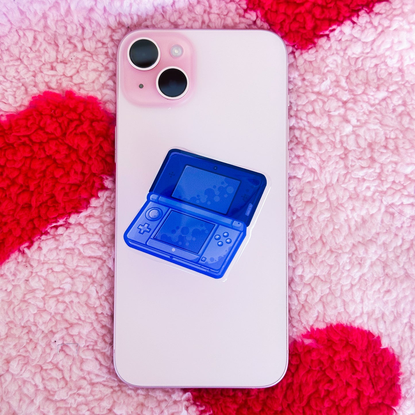 3DS Phone Grip | Game Console Pop Grip Retro Nostalgia Grip