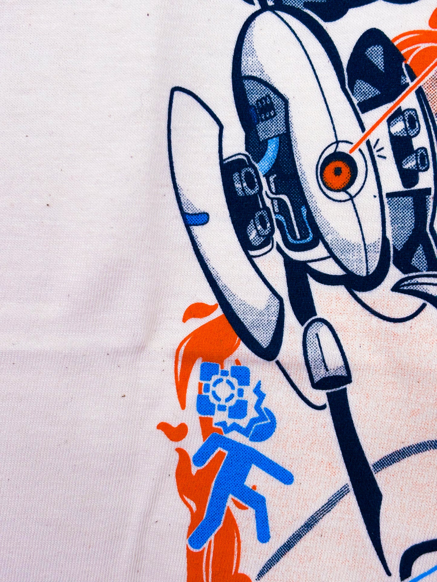 Portal 2 Screenprinted T-Shirt