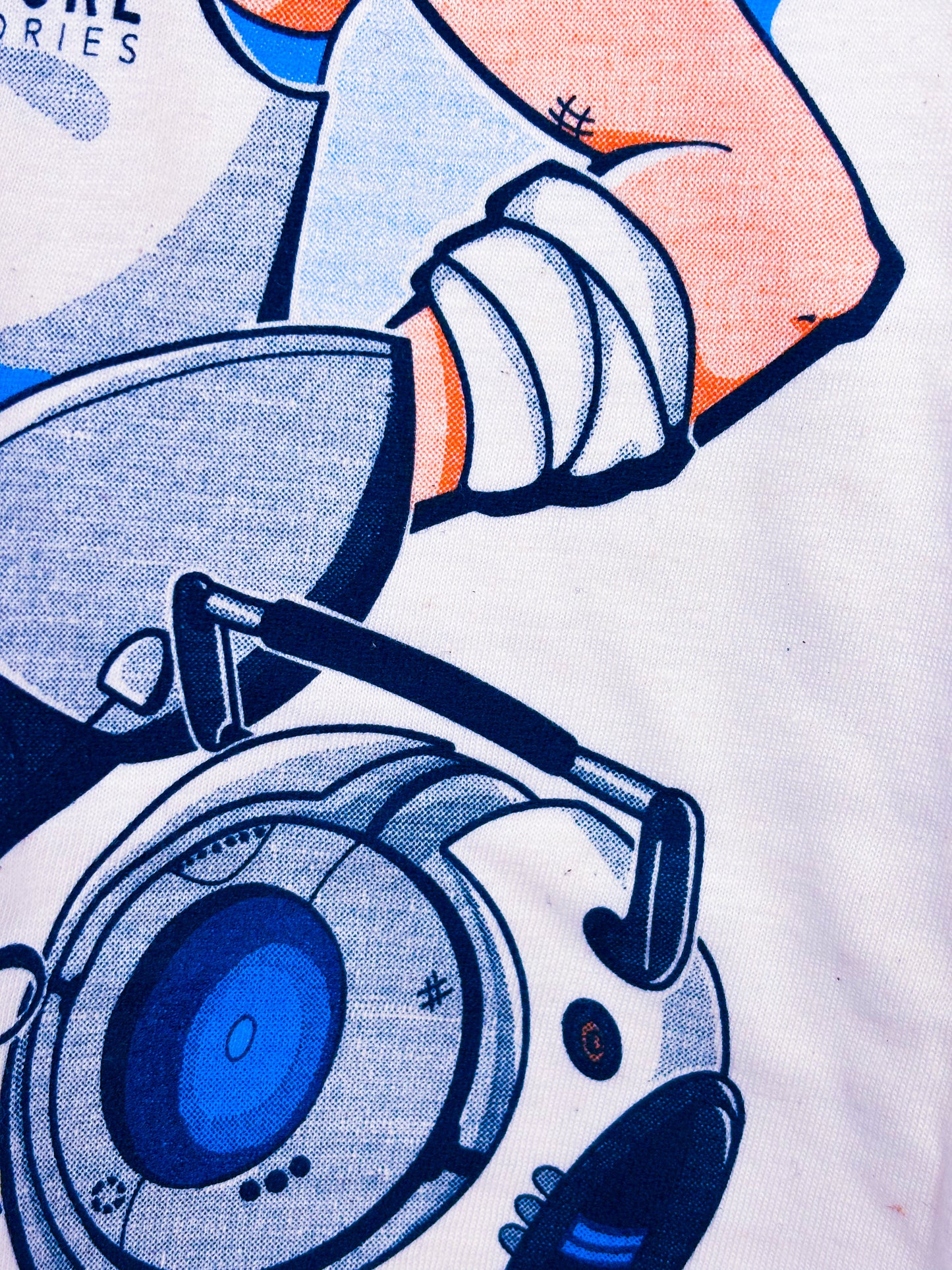 Portal 2 Screenprinted T-Shirt