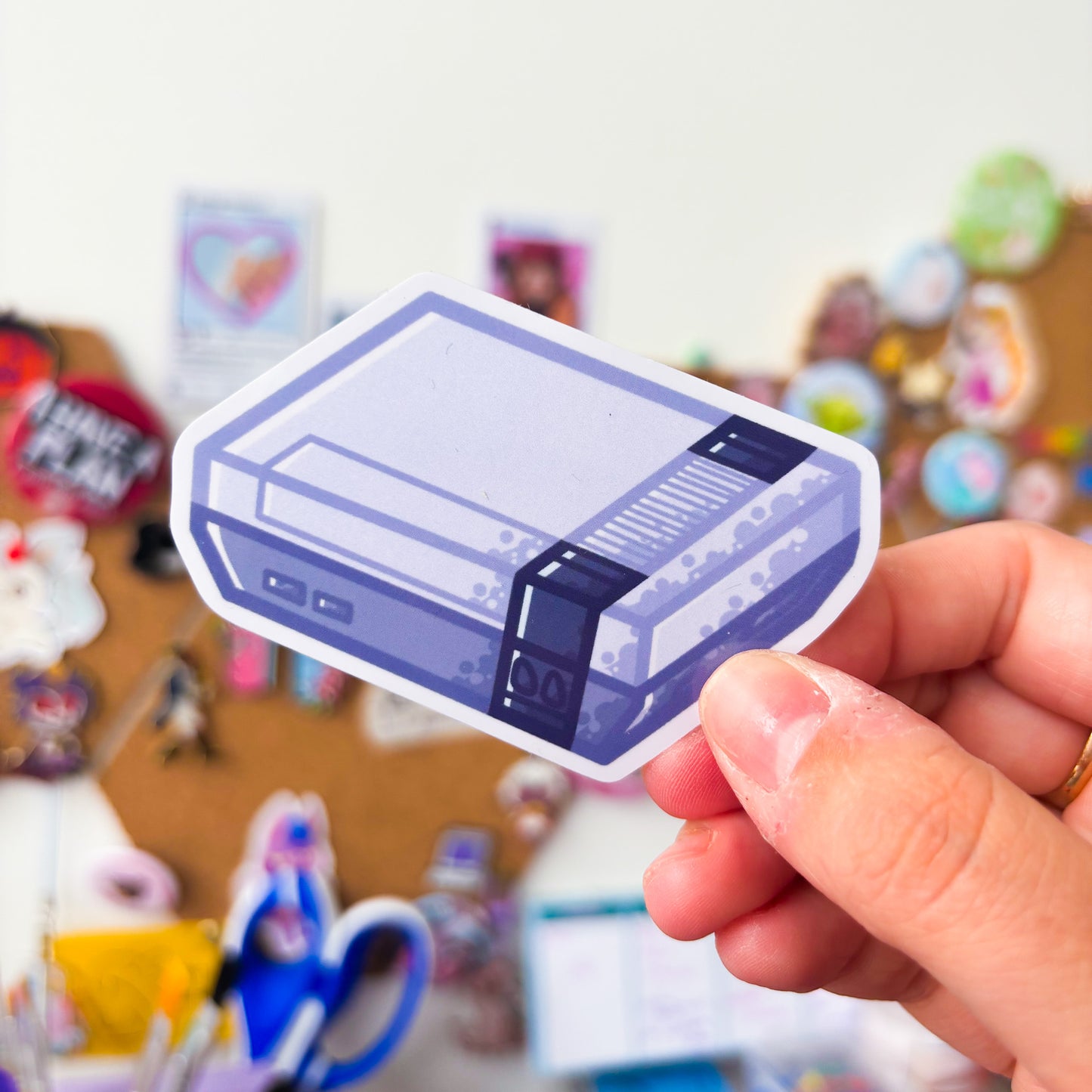 NES Sticker