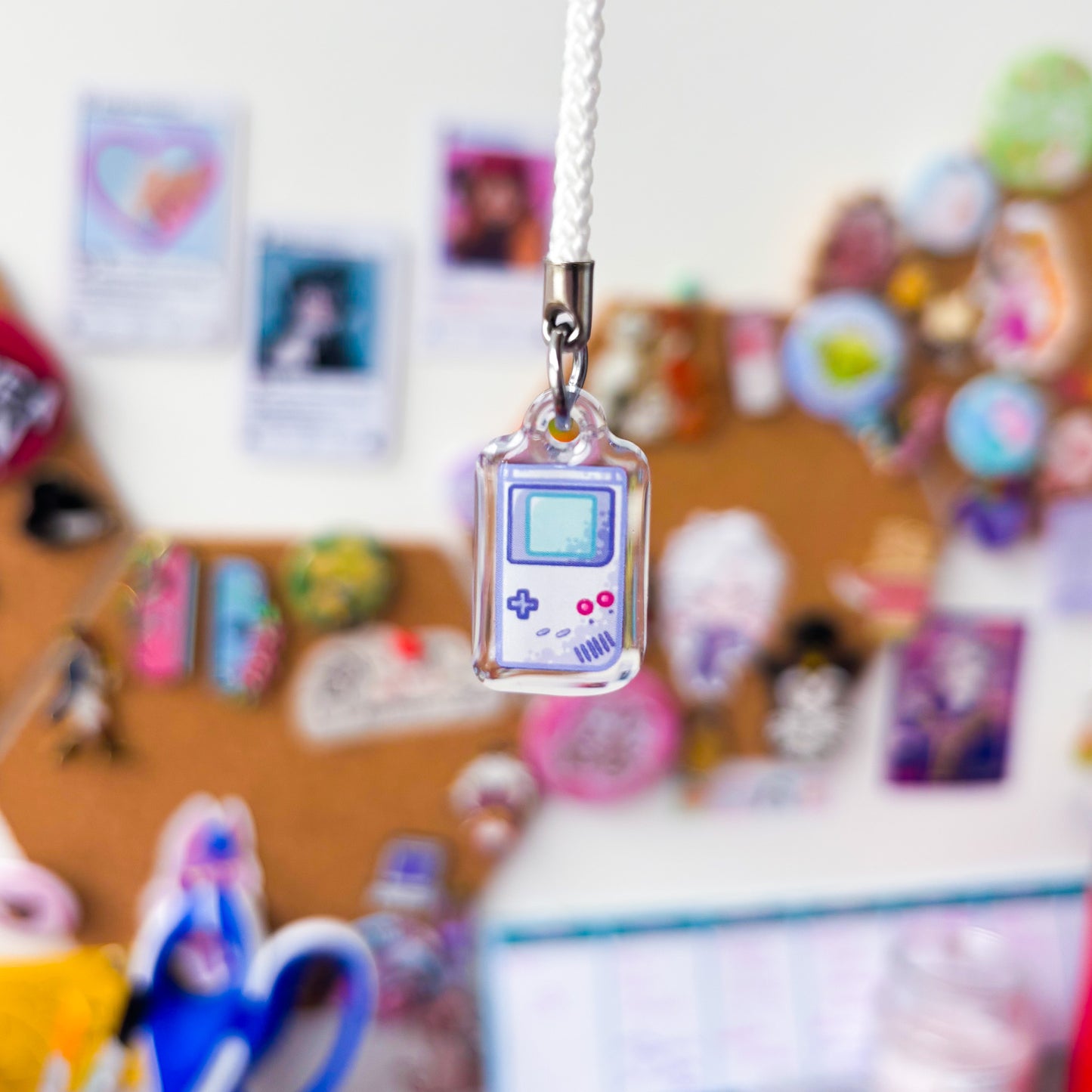 Gameboy Original Mini Charm | Retro Console Phone Charm Nostalgia Gift for Gamers