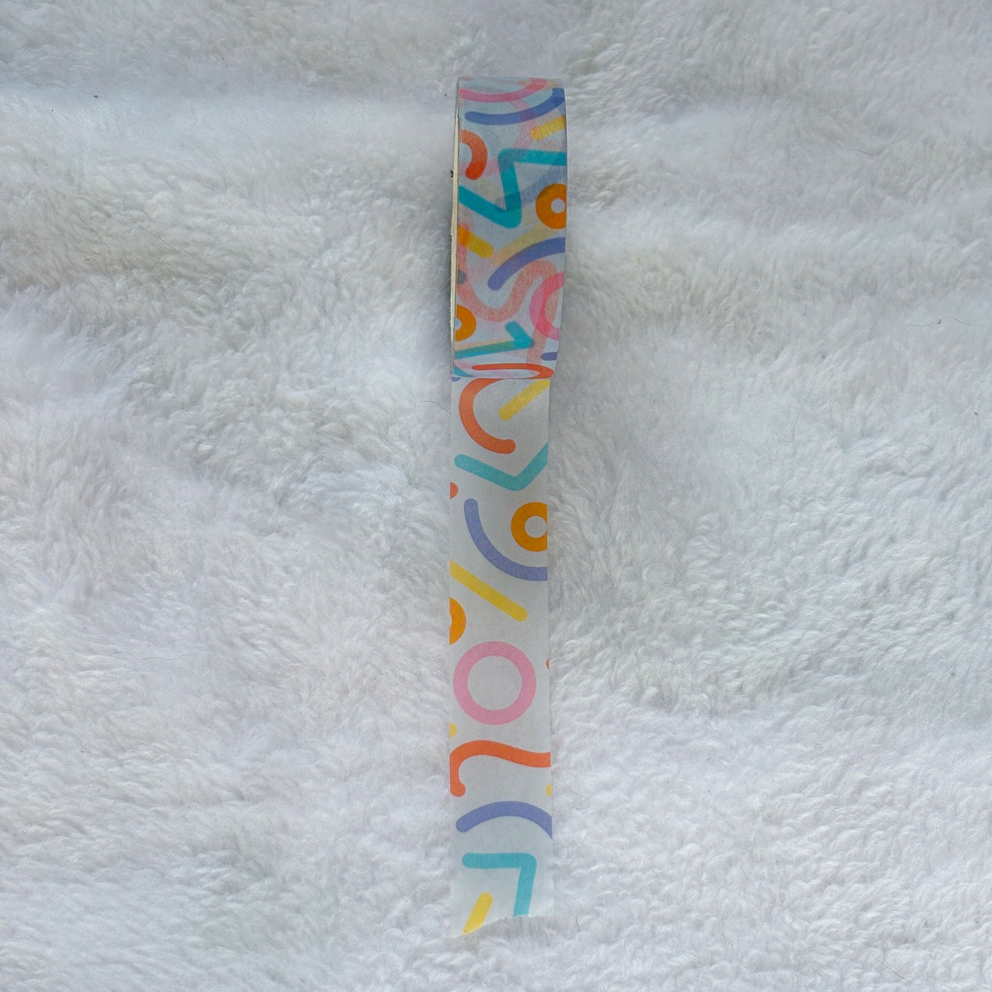 Retro Squiggles Washi Tape