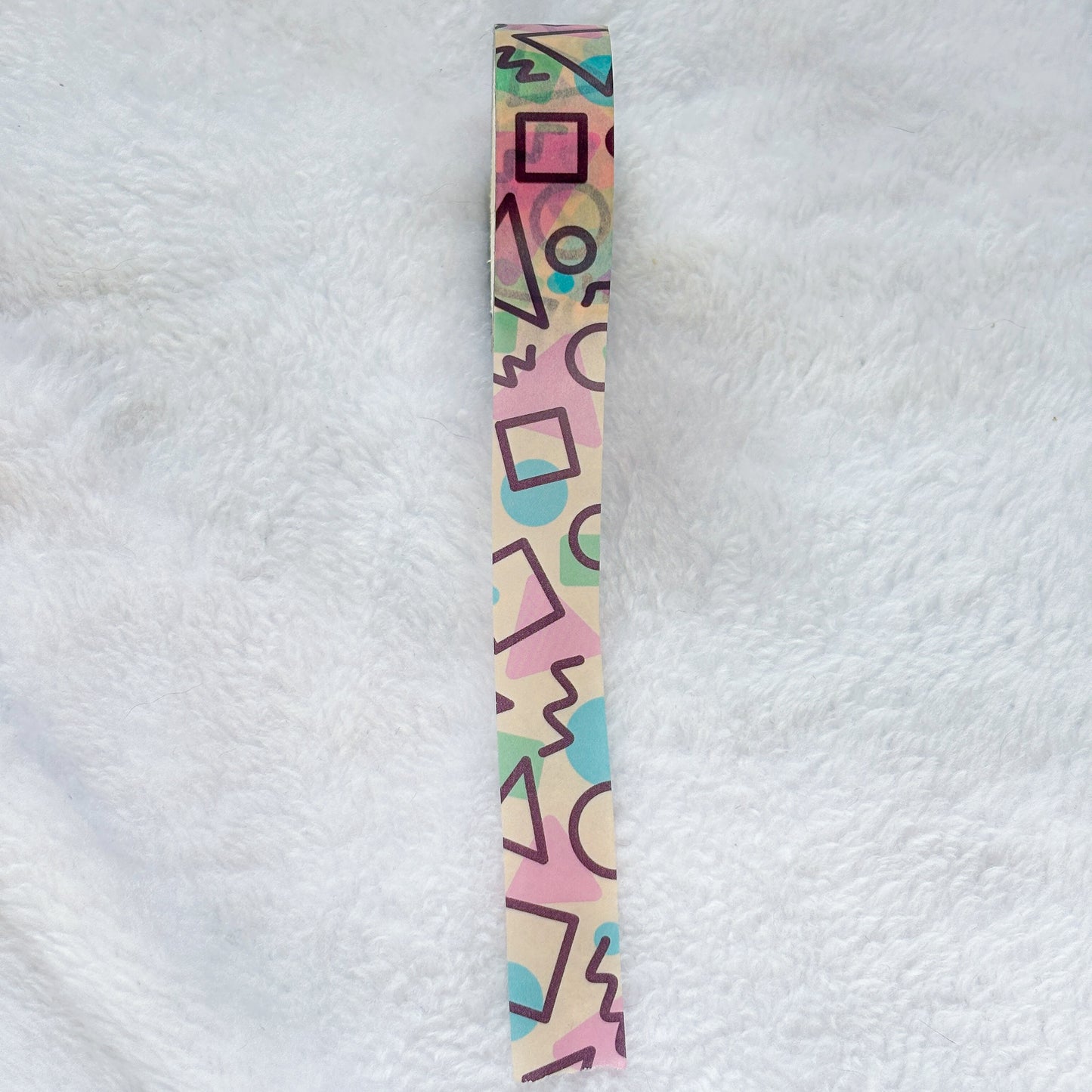Retro Squiggles Washi Tape