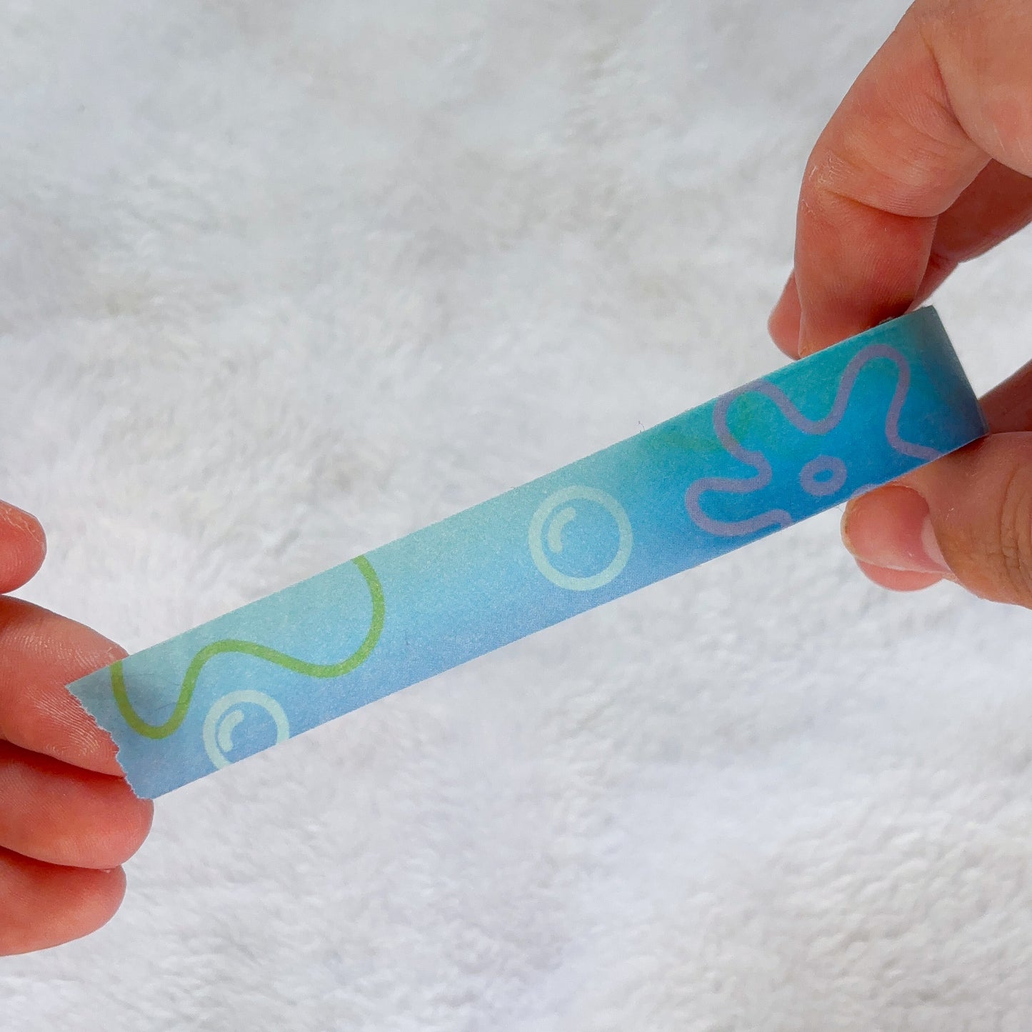 Jellyfish Fields Washi Tape