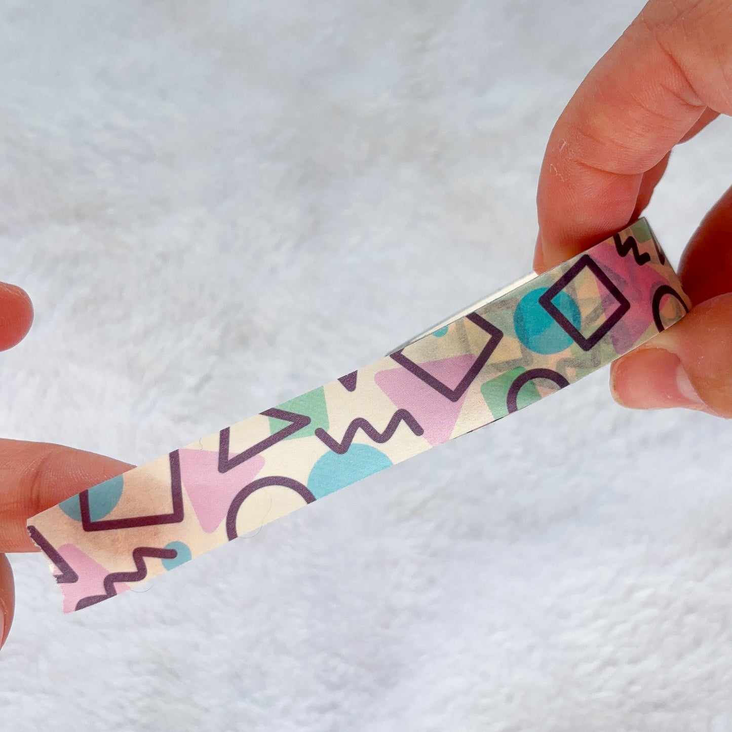 Retro Squiggles Washi Tape