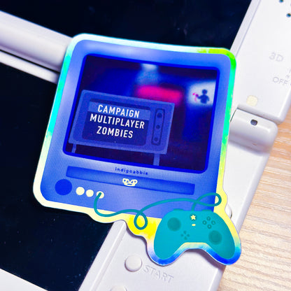 COD Black Ops One Holographic Sticker