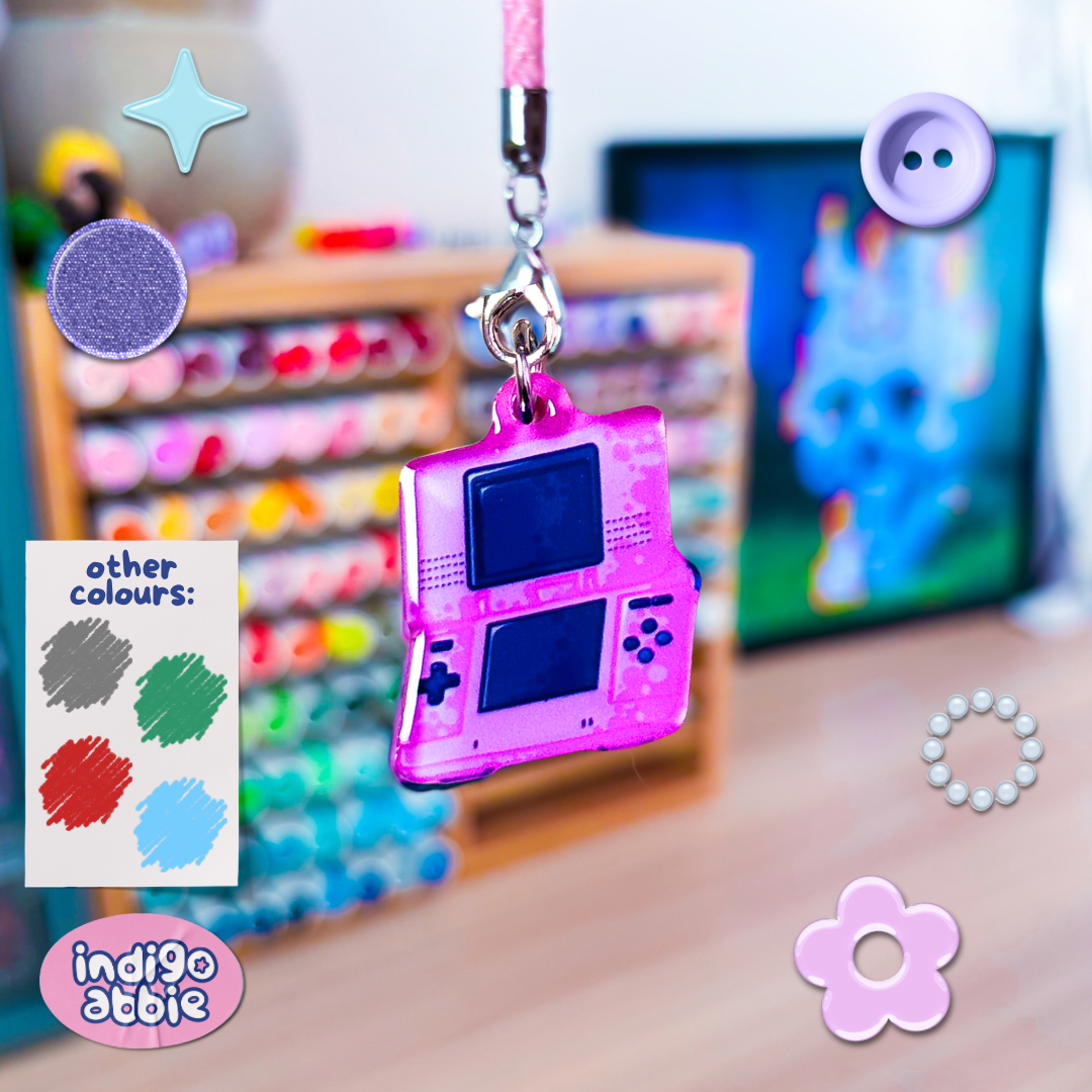 ds original mini console keyring