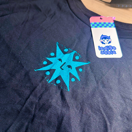 [XL] 'The Star' Black & Green T-Shirt