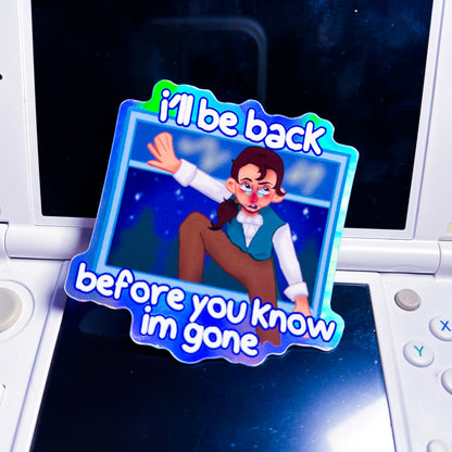 Hamilton Holographic Sticker