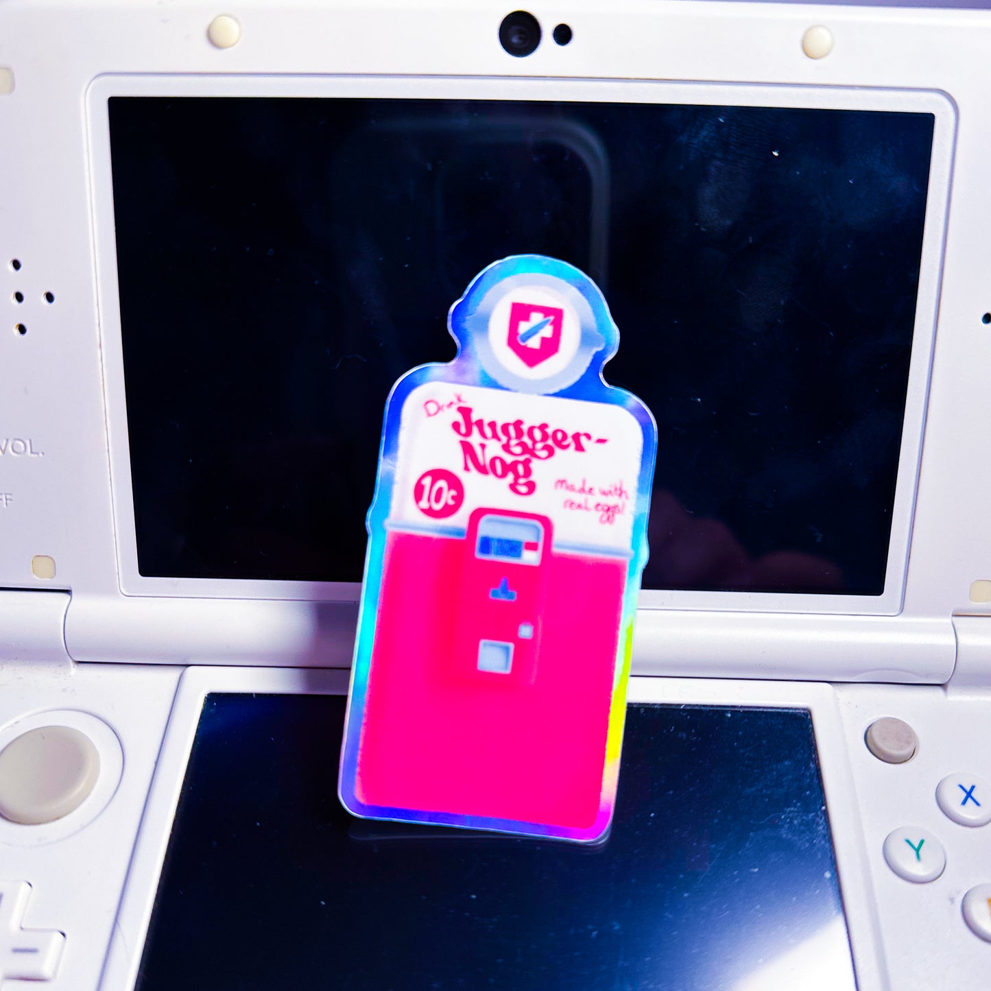 Call of Duty Jugger-Nog Holographic Sticker