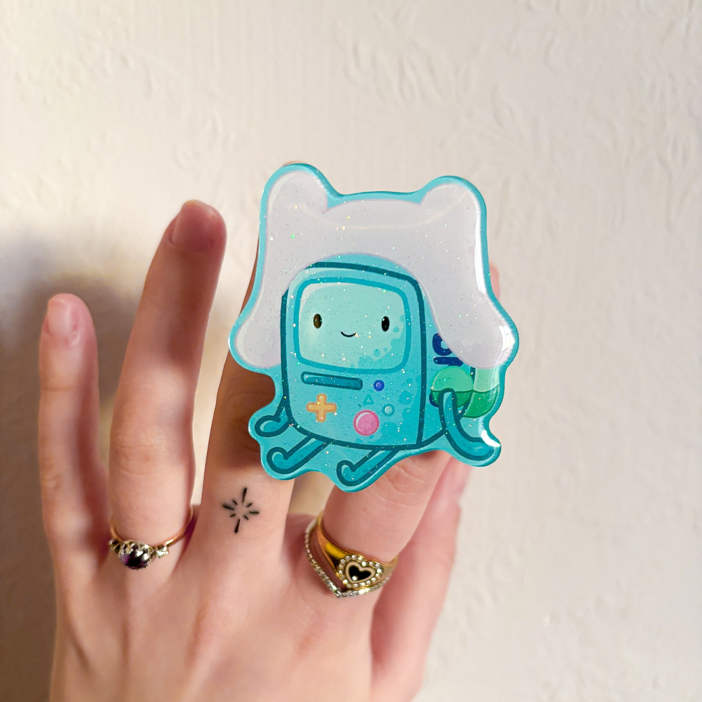 Finn Cosplay BMO Grip