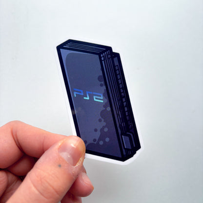 PS2 Sticker | Playstation Retro Console Vinyl Sticker