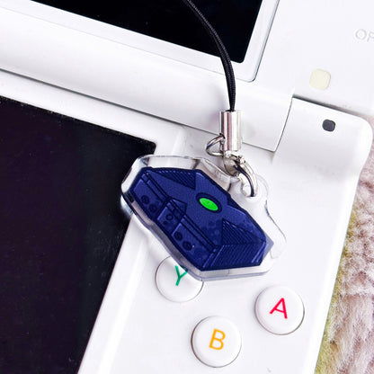 Xbox Original Mini Charm | Retro Console Phone Charm Nostalgia Gift for Gamers