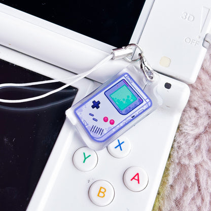 Gameboy Original Mini Charm | Retro Console Phone Charm Nostalgia Gift for Gamers