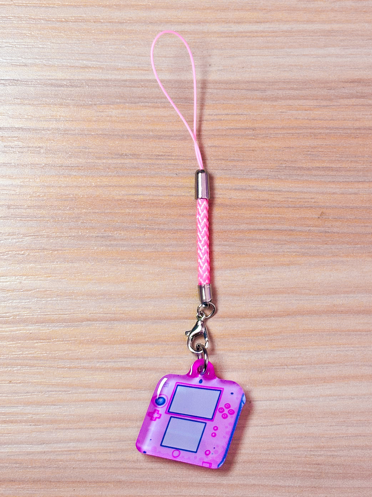nintendo 2ds mini console keyring