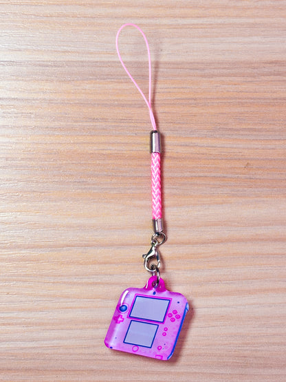nintendo 2ds mini console keyring