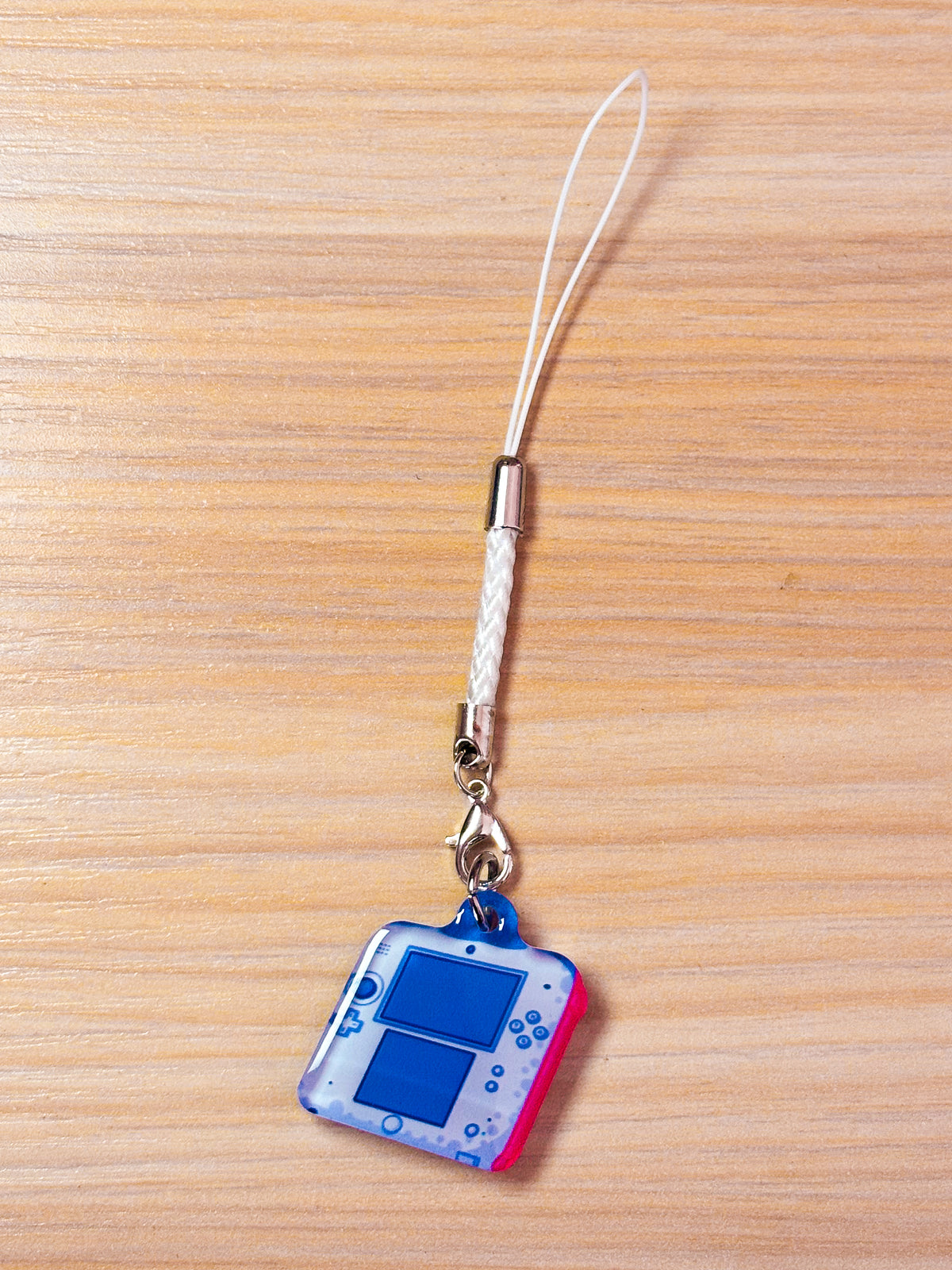 nintendo 2ds mini console keyring
