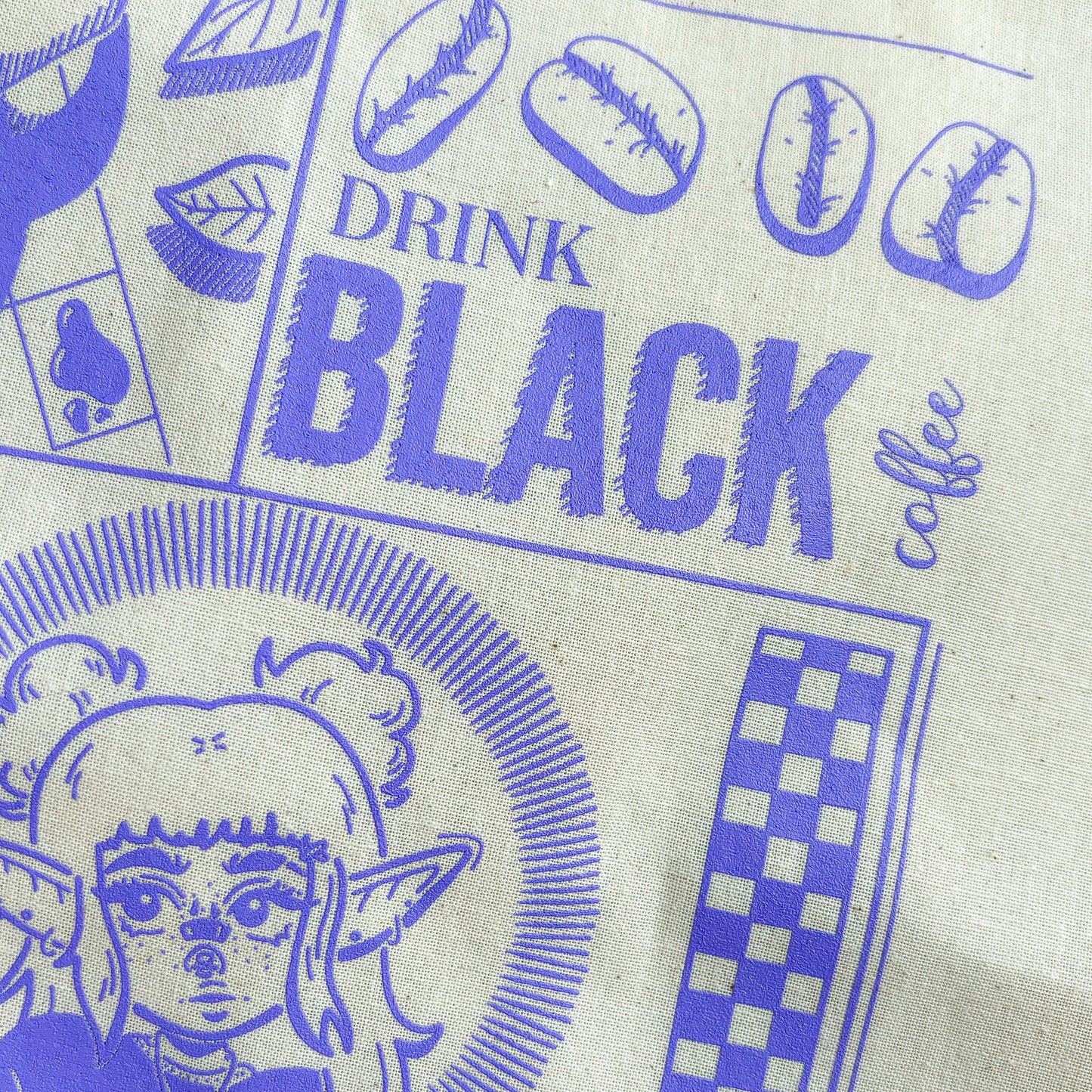 Black Coffee Screenprinted T-Shirt