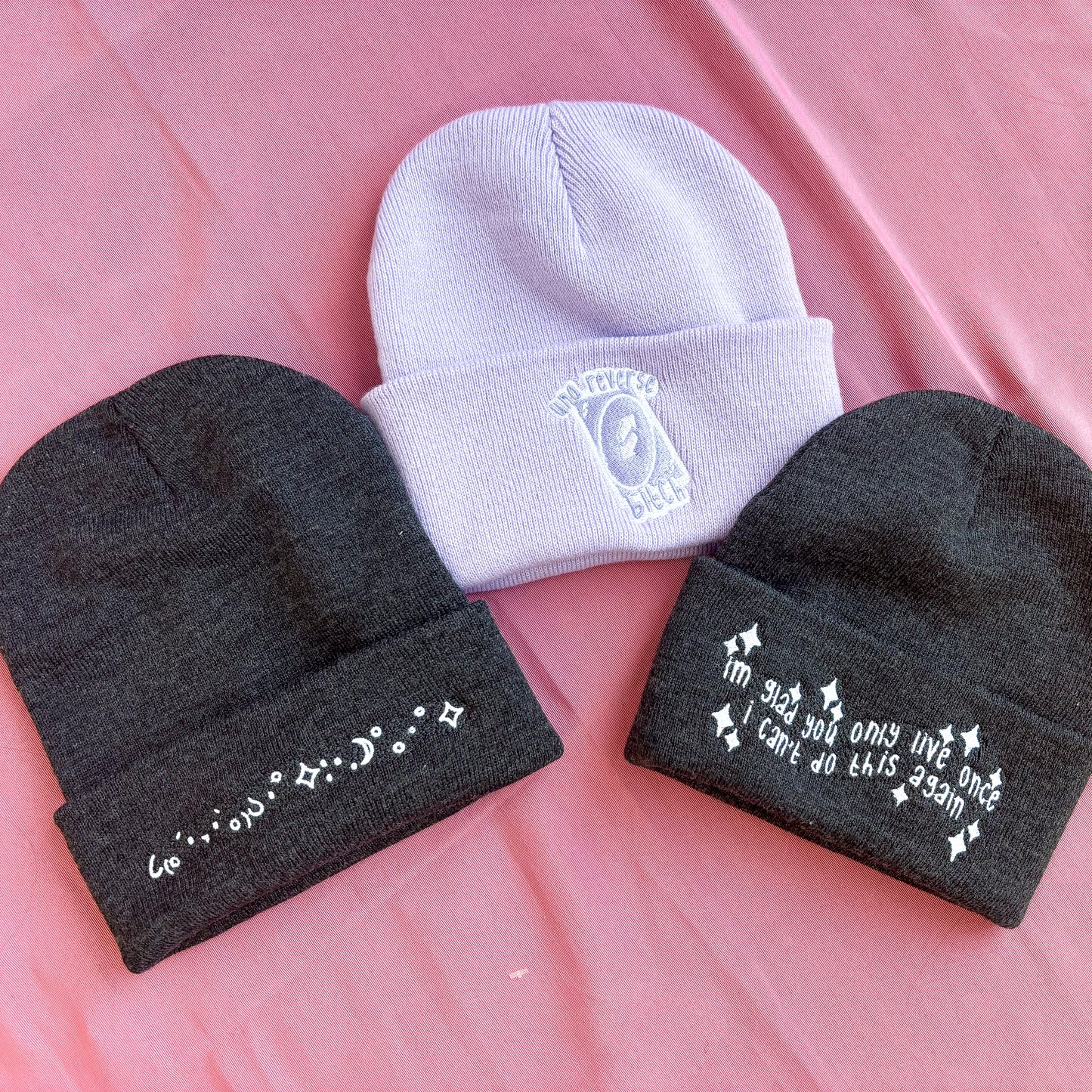 Kawaii Kaomoji Beanie