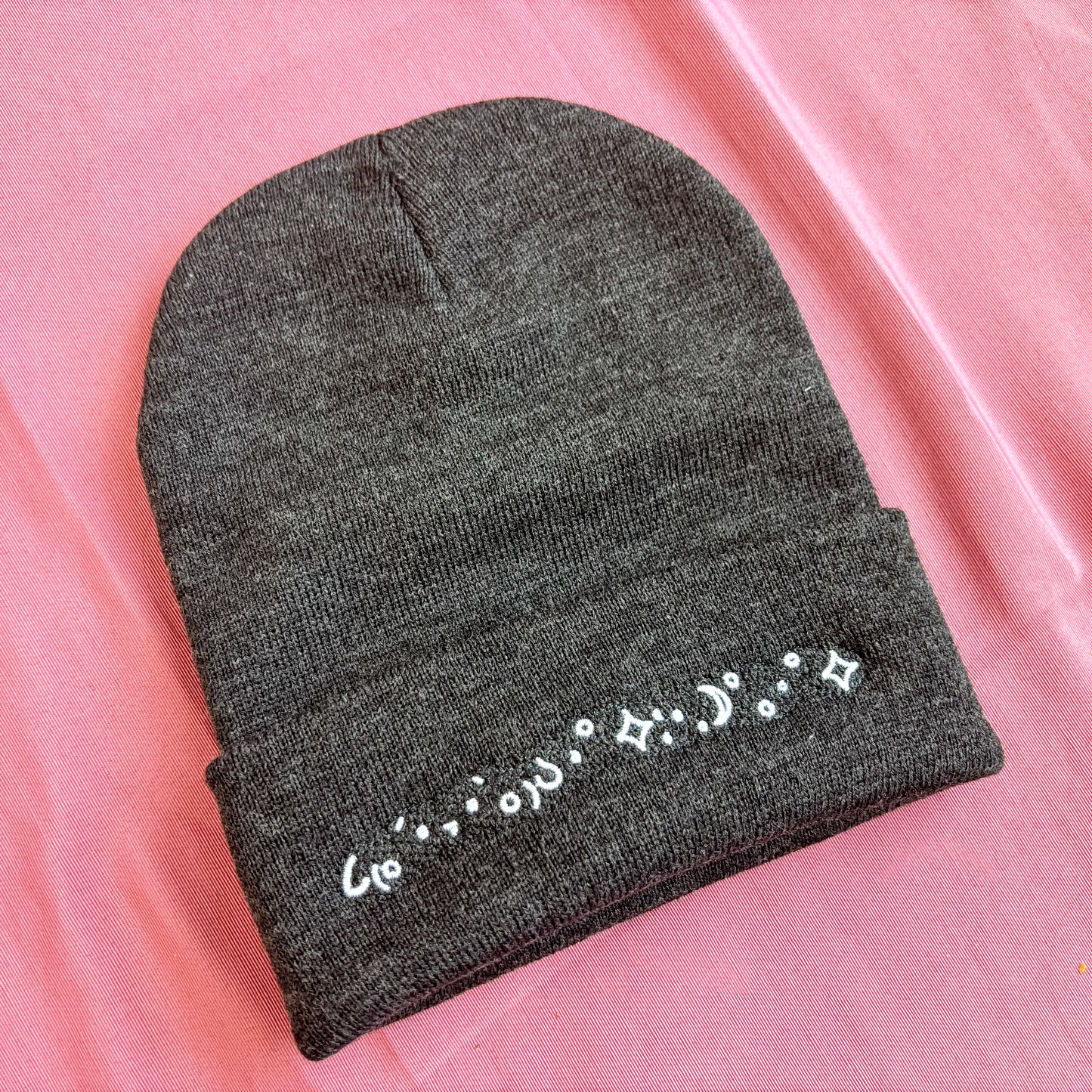 Kawaii Kaomoji Beanie