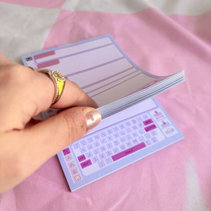 Pictochat Notepad