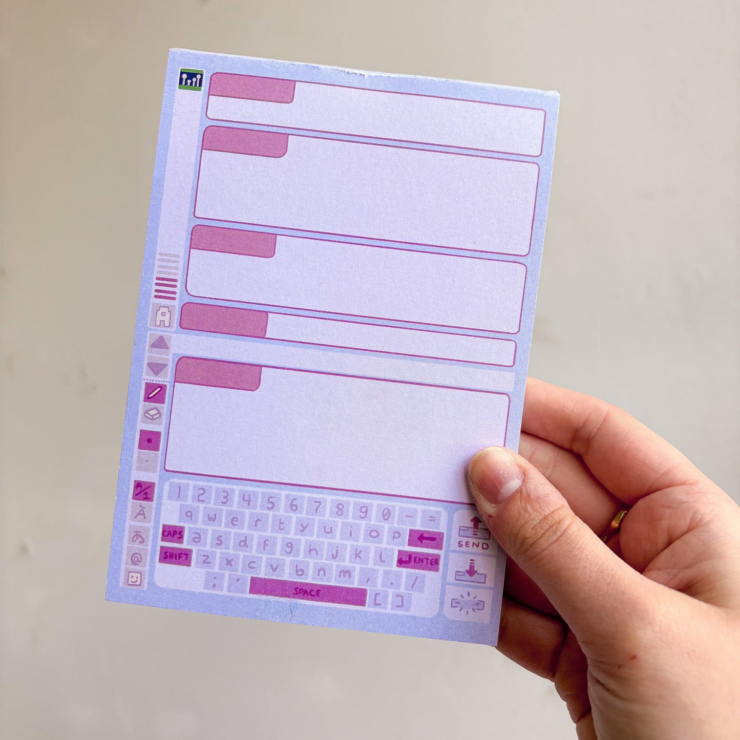 Pictochat Notepad