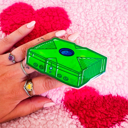 Xbox Original Phone Grip | Game Console Pop Grip Retro Nostalgia Grip