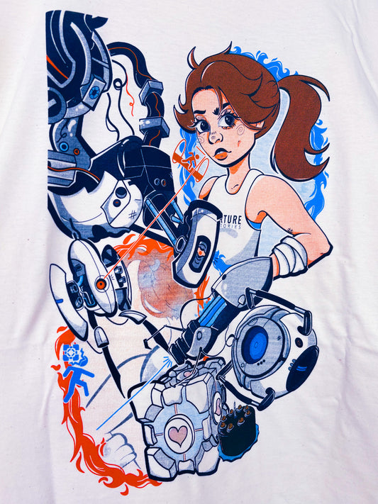 Portal 2 Screenprinted T-Shirt