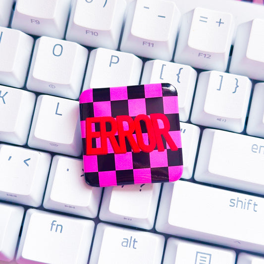 Garry’s Mod Square Pin Badge | Valve inspired GMod badge