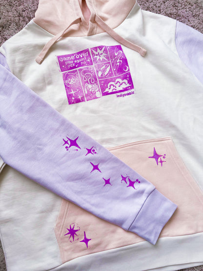 [XL] Game Over Colourblock Hoodie