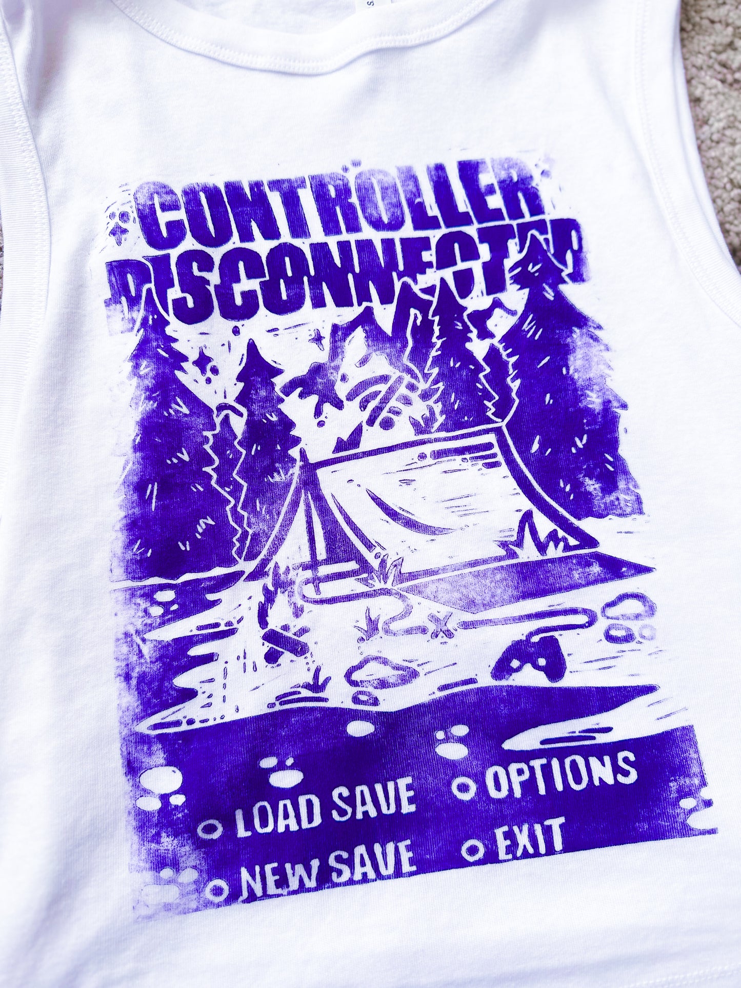 [2XL] Controller Disconnected White Tank