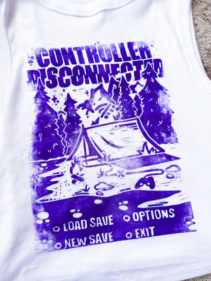 [2XL] Controller Disconnected White Tank