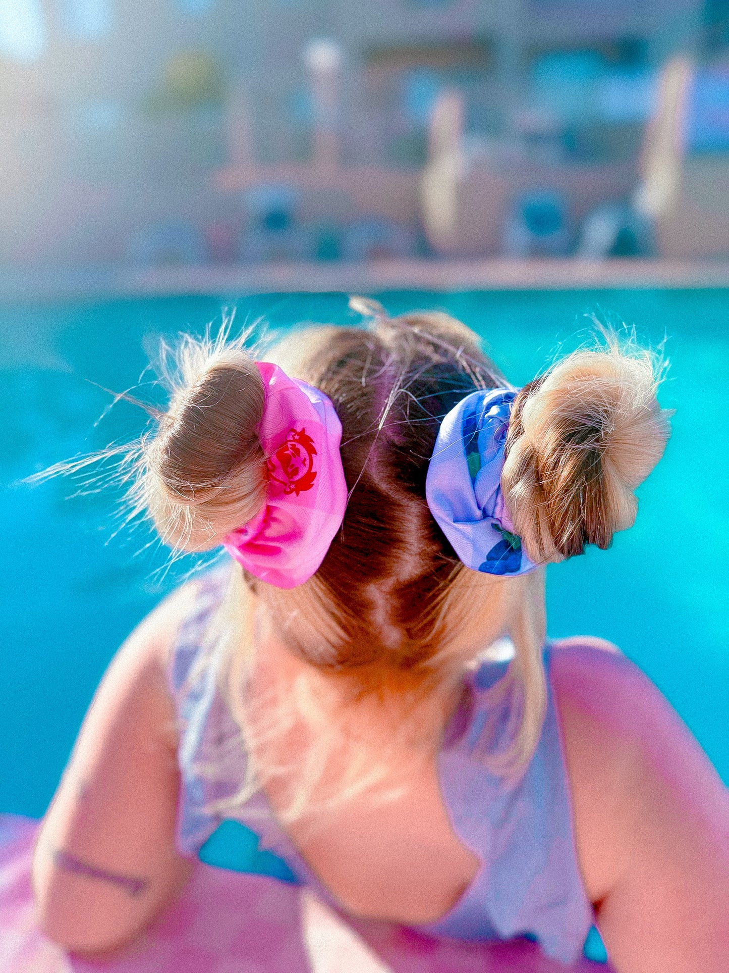 cherries and berries scrunchies duo pack