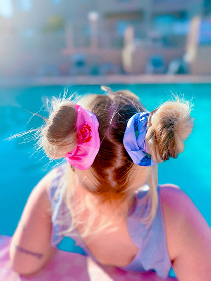 cherries and berries scrunchies duo pack