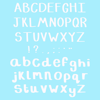 ‘Chonky’ Marker Pen Font