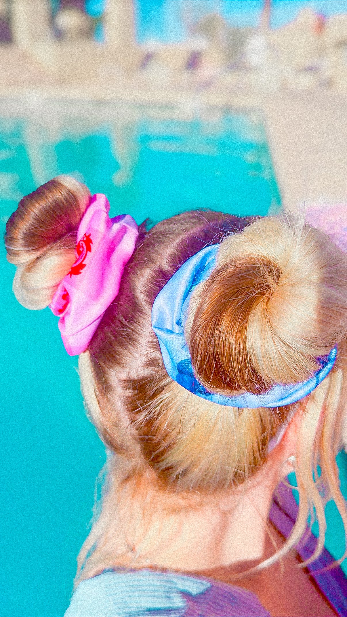 cherries and berries scrunchies duo pack