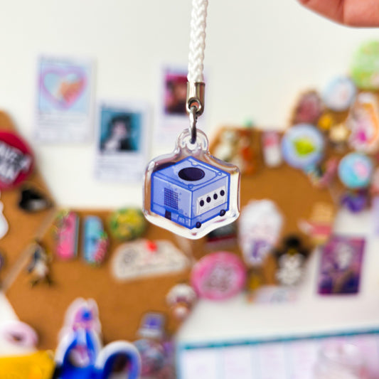 GameCube Mini Charm