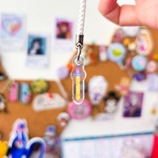 Finn’s Sword Mini Charm