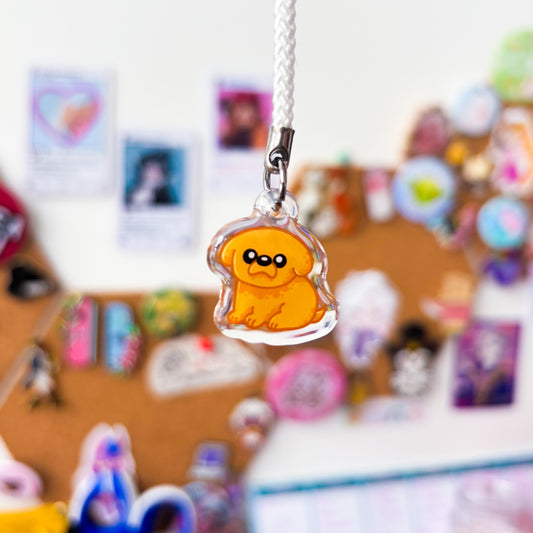 Jake The Dog Mini Charm