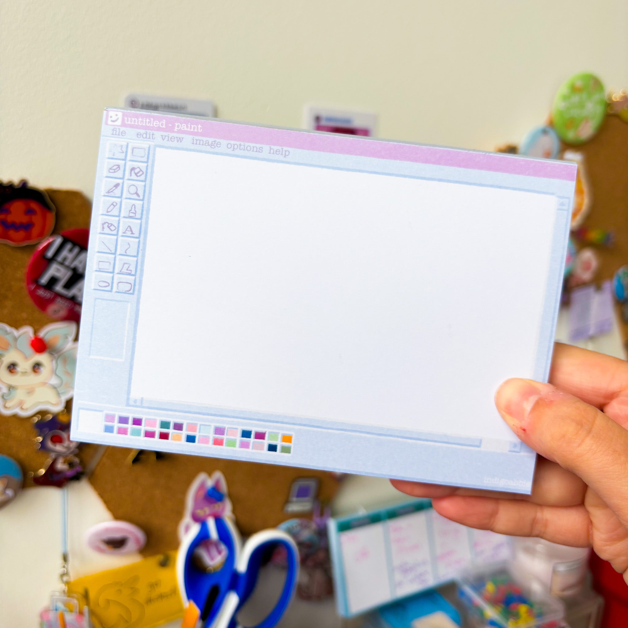 mspaint microsoft paint notepad – IndigoAbbie