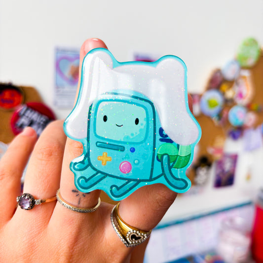 Finn Cosplay BMO Grip