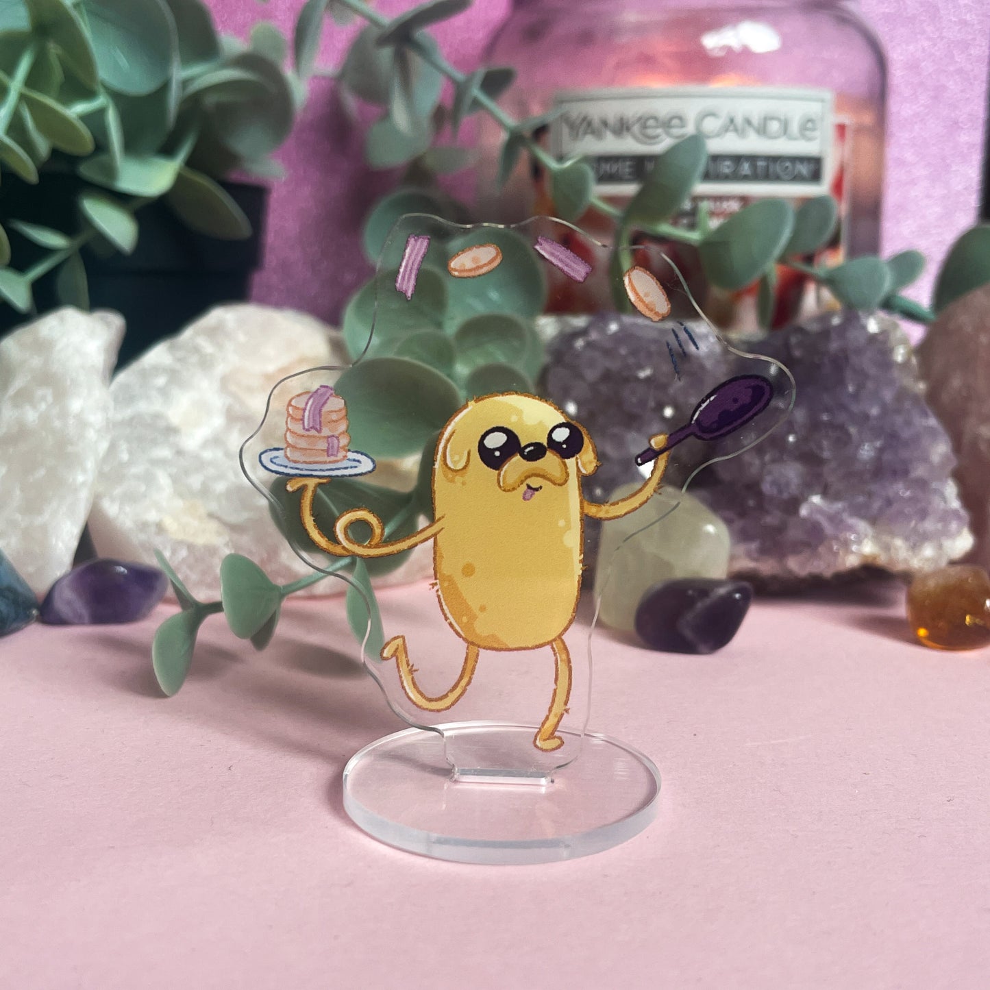 Jake The Dog Acrylic Standee