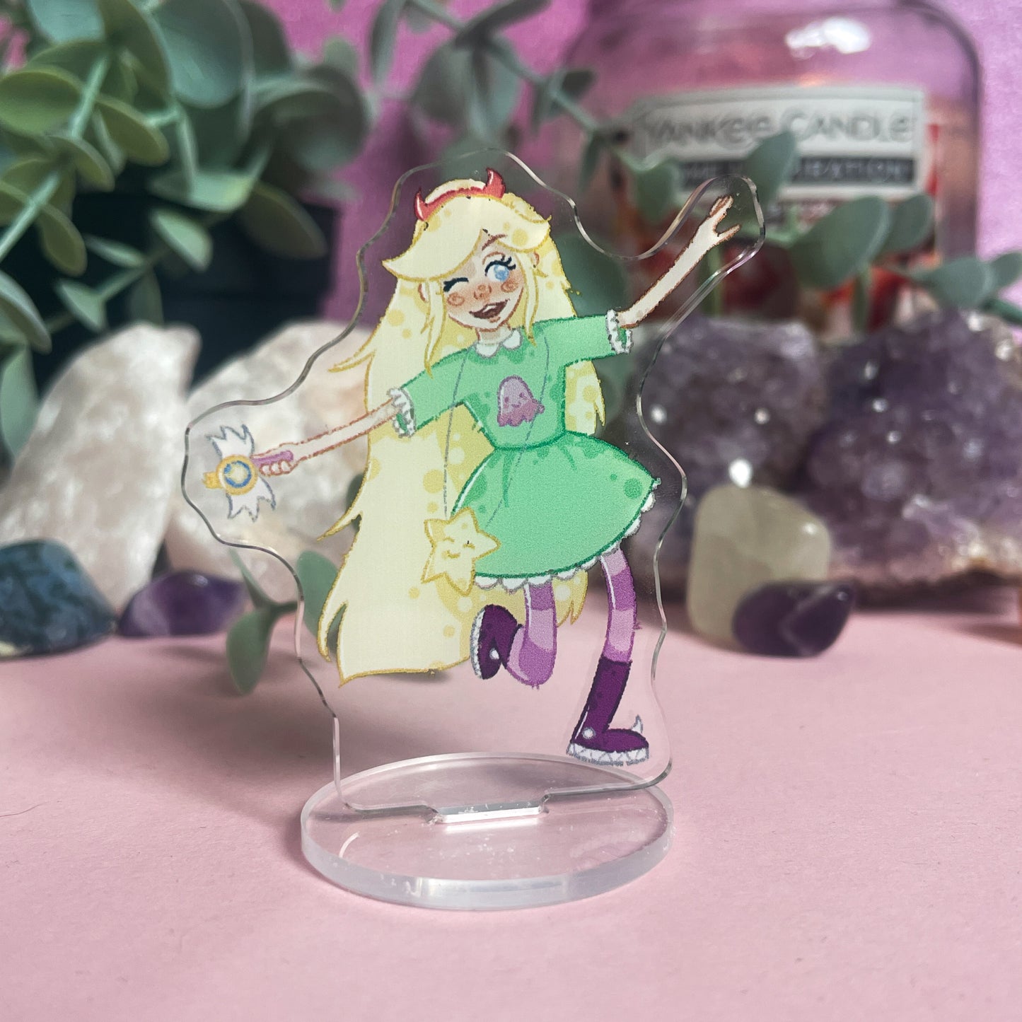 Star Butterfly Acrylic Standee