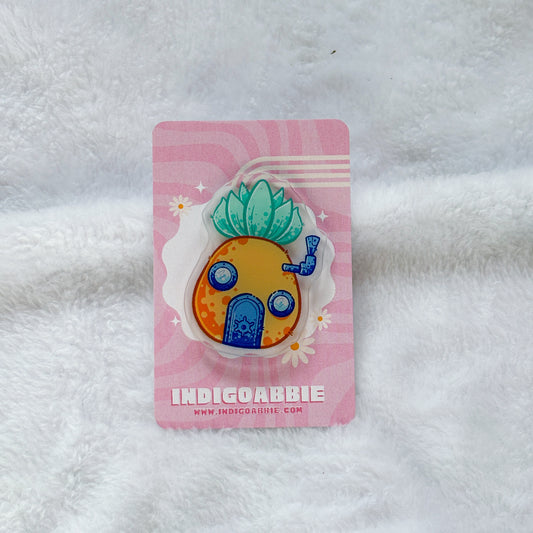 Pineapple House Pin