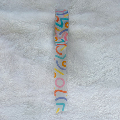 Retro Squiggles Washi Tape