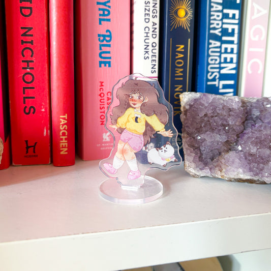 Bee and Puppycat Acrylic Standee